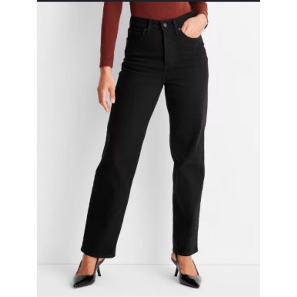 Universal Thread Women's High Rise Black Jeans